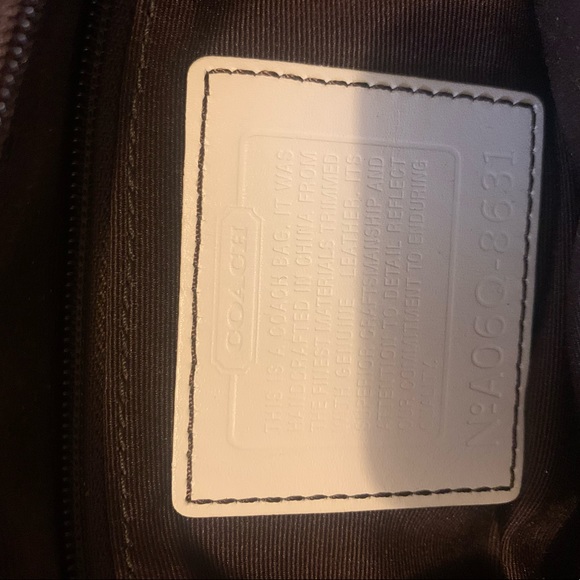 Coach hobo bag - Picture 7 of 9